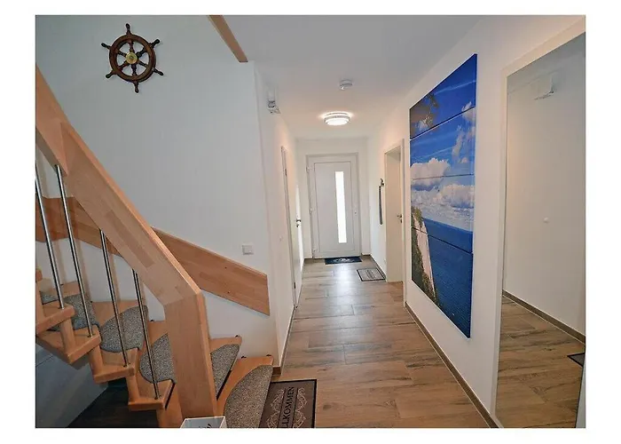 Nyaraló Sea Eagle Comfortable Juliusruh